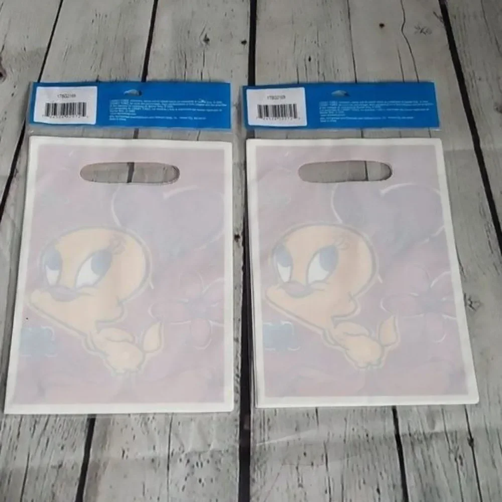 NWT Deadstock Vintage Y2K Looney Tunes Tweety Bird Party Snack Bags
